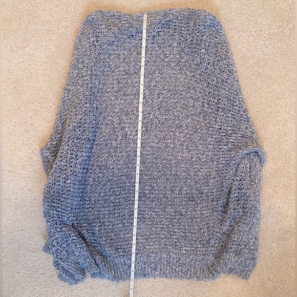 HOLLISTER OVERSIZED KNIT CARDIGAN - Picture 6 of 6
